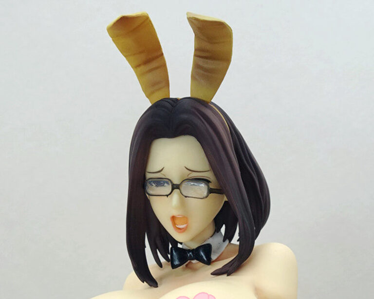 魔改造フィギュア購入【特典】NON VIRGIN バニーガール 桑島優子 美少女フィギュア 1/6 完成品