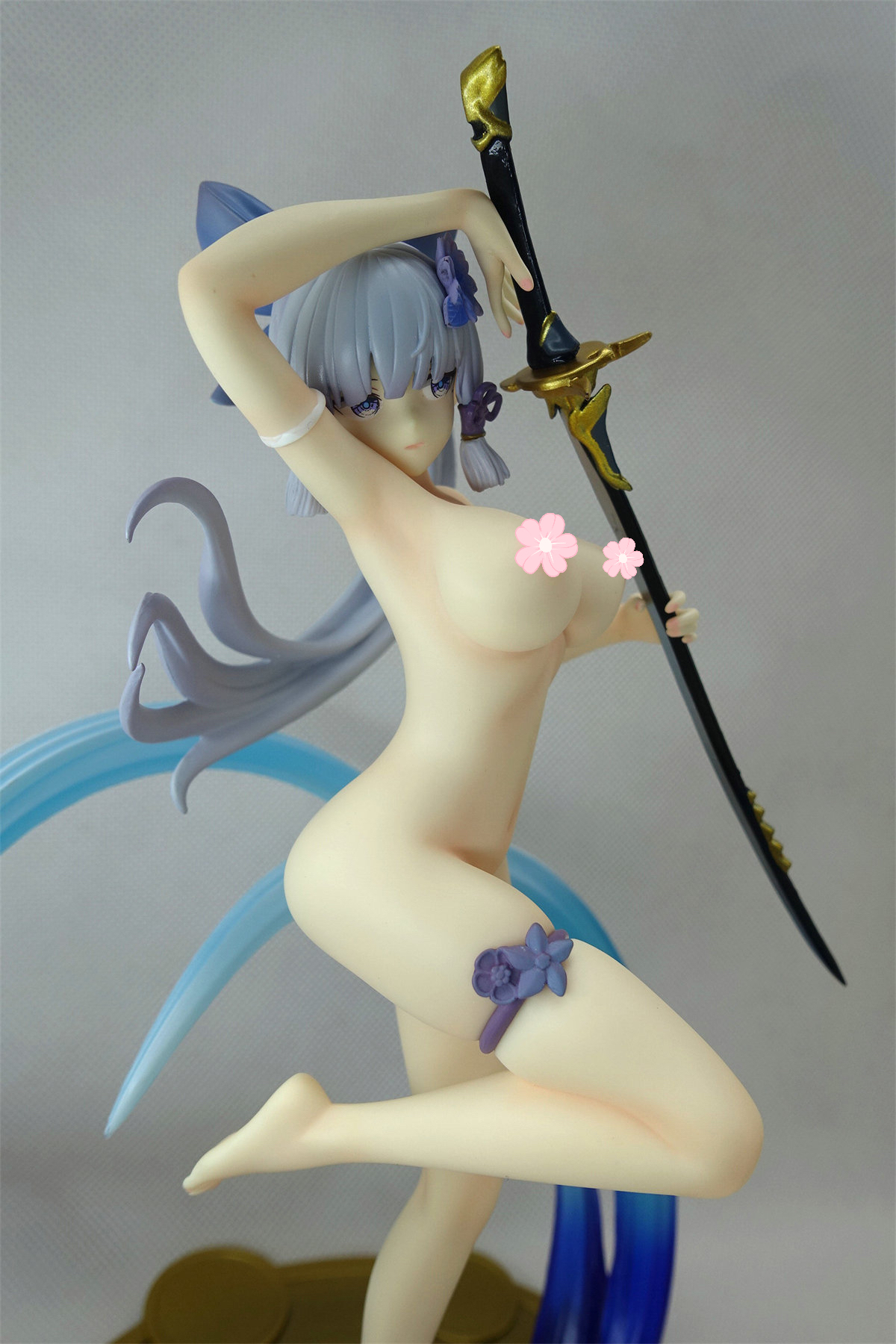 魔改造フィギュア販売 原神 神里绫华 白鷺歸庭Ver. 美少女フィギュア 1/6 完成品
