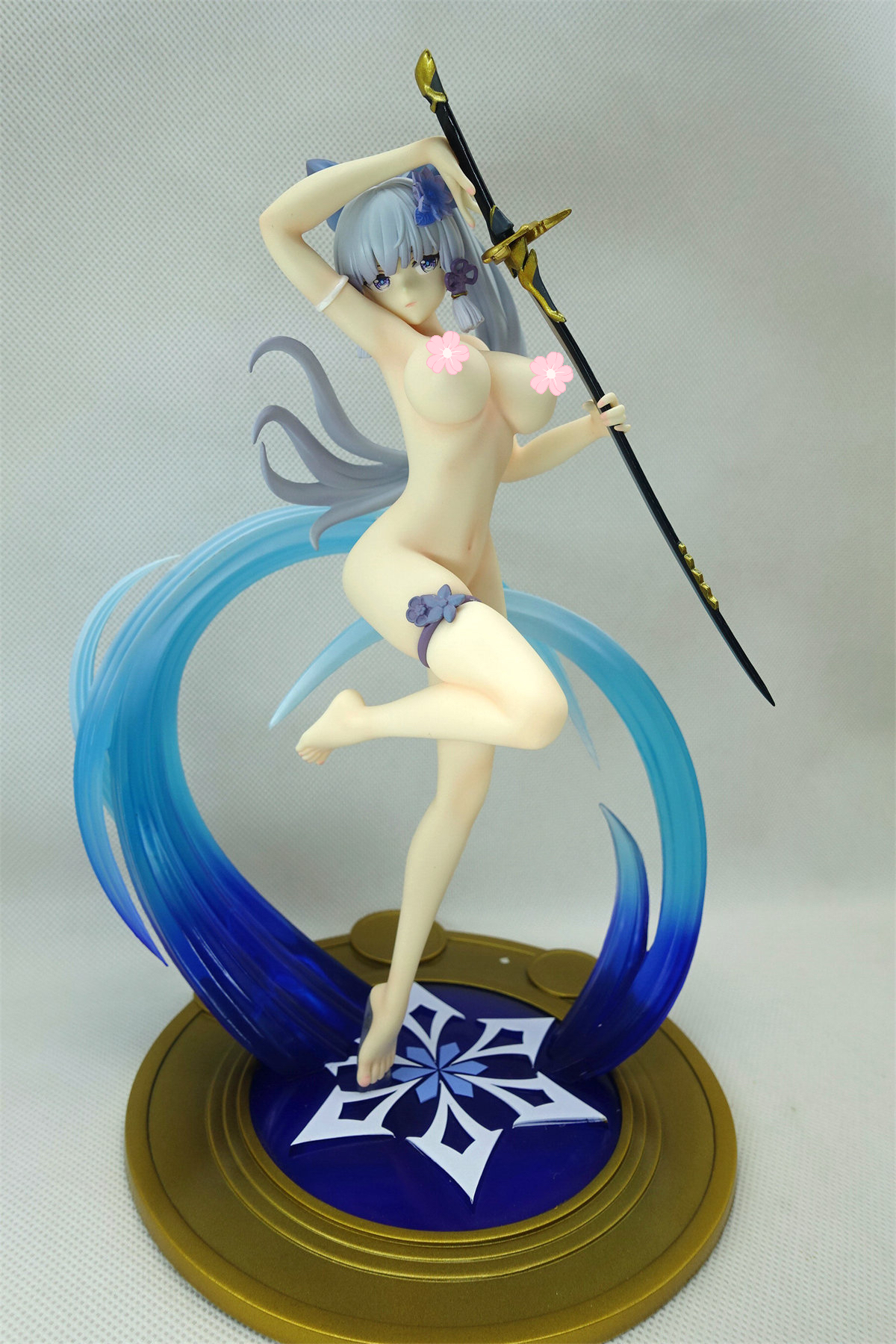 魔改造フィギュア販売 原神 神里绫华 白鷺歸庭Ver. 美少女フィギュア 1/6 完成品