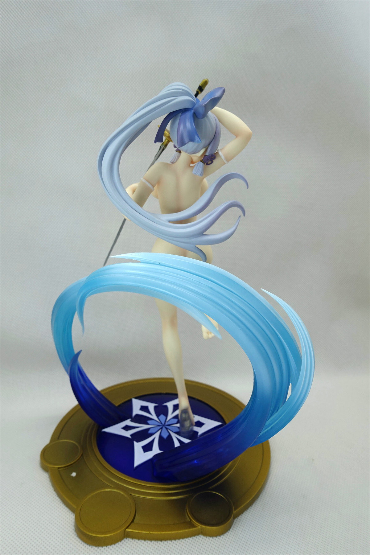 魔改造フィギュア販売 原神 神里绫华 白鷺歸庭Ver. 美少女フィギュア 1/6 完成品
