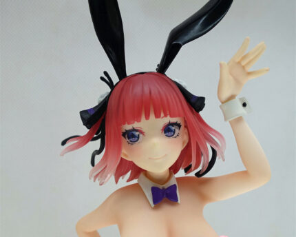 魔改造フィギュア買取 バンプレスト五等分の花嫁Celestialvivi中野二乃美少女フィギュア 1/8 完成品