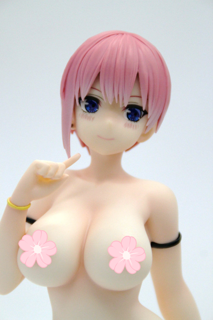魔改造フィギュア買取 バンプレスト五等分の花嫁Celestialvivi中野一花 美少女フィギュア 1/6 完成品