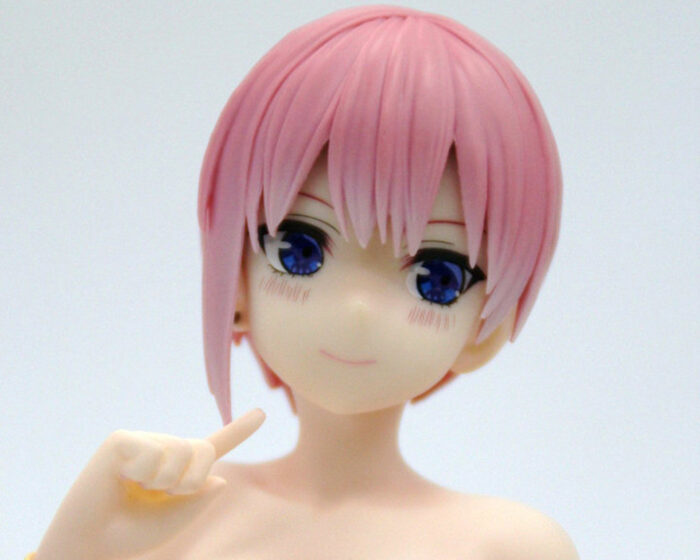 魔改造フィギュア買取 バンプレスト五等分の花嫁Celestialvivi中野一花 美少女フィギュア 1/6 完成品