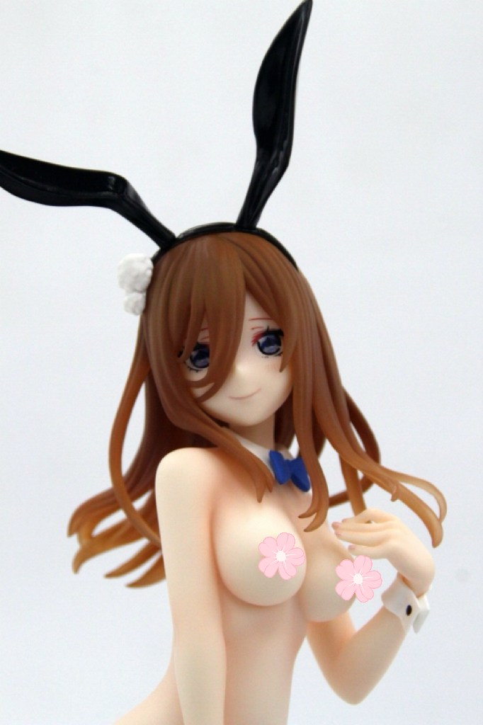 魔改造フィギュア販売 五等分の花嫁 中野三玖 美少女フィギュア 1/6 完成品