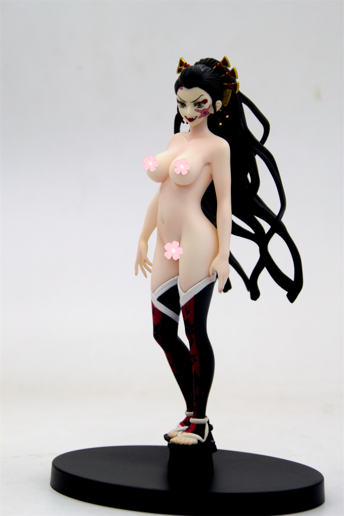 魔改造フィギュア買取  バンプレスト 鬼滅の刃 フィギュア 鬼ノ装 漆ノ型 堕姫 美少女フィギュア 1/6 完成品 