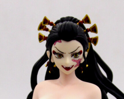 魔改造フィギュア買取 バンプレスト 鬼滅の刃 フィギュア 鬼ノ装 漆ノ型 堕姫 美少女フィギュア 1/6 完成品