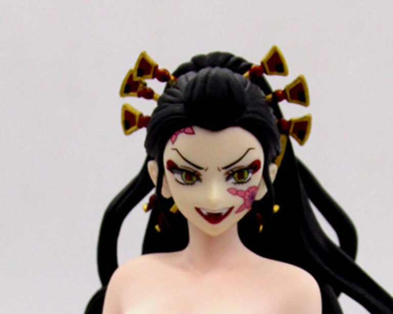 魔改造フィギュア買取 バンプレスト 鬼滅の刃 フィギュア 鬼ノ装 漆ノ型 堕姫 美少女フィギュア 1/6 完成品