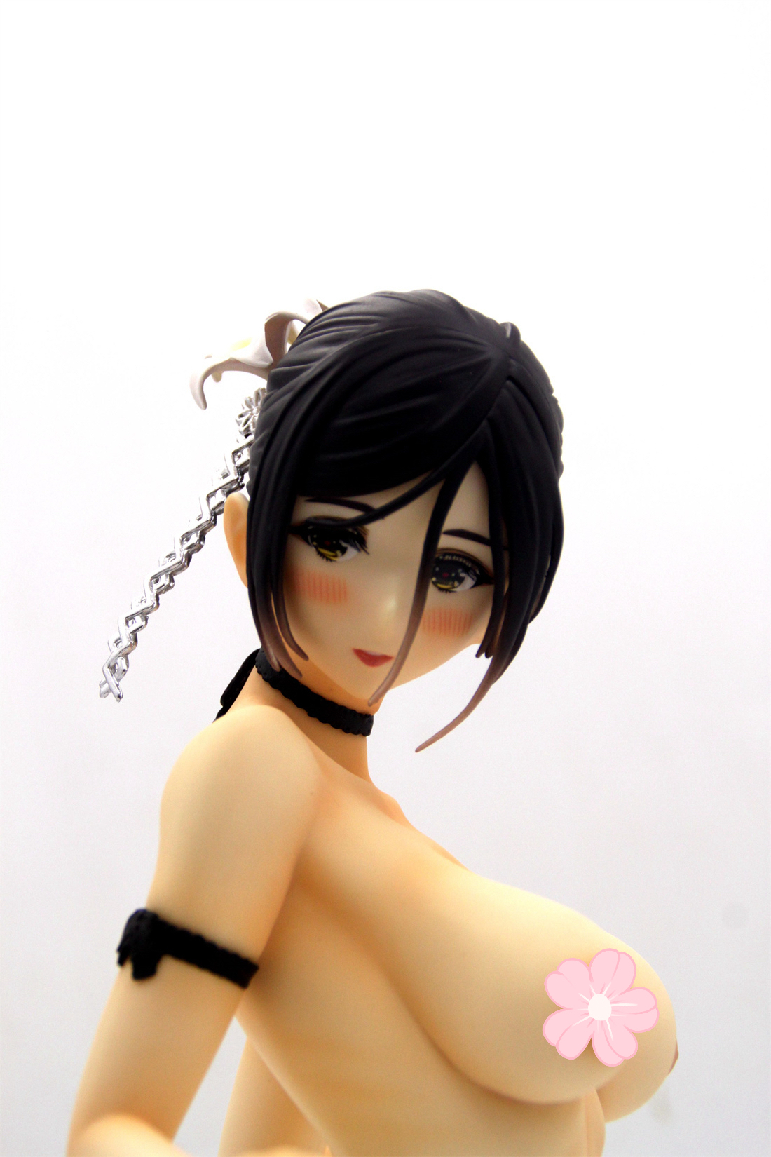 魔改造フィギュア購入爆乳改造品■SHUKLY ECCHIフィギュア 龍宮寺ミツミ ひざまずくVer 美少女フィギュア 1/4 完成品 