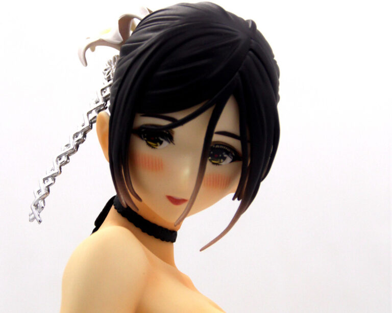 魔改造フィギュア購入爆乳改造品■SHUKLY ECCHIフィギュア 龍宮寺ミツミ ひざまずくVer 美少女フィギュア 1/4 完成品