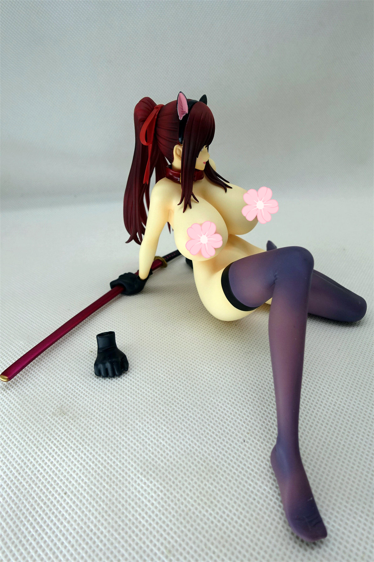 魔改造フィギュア通販 オルカトイズ FAIRY TAIL エルザ・スカーレット・ハロウィン猫Gravure_Style美少女フィギュア 1/6 完成品
