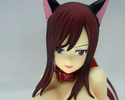 魔改造フィギュア通販 オルカトイズ FAIRY TAIL エルザ・スカーレット・ハロウィン猫Gravure_Style美少女フィギュア 1/6 完成品