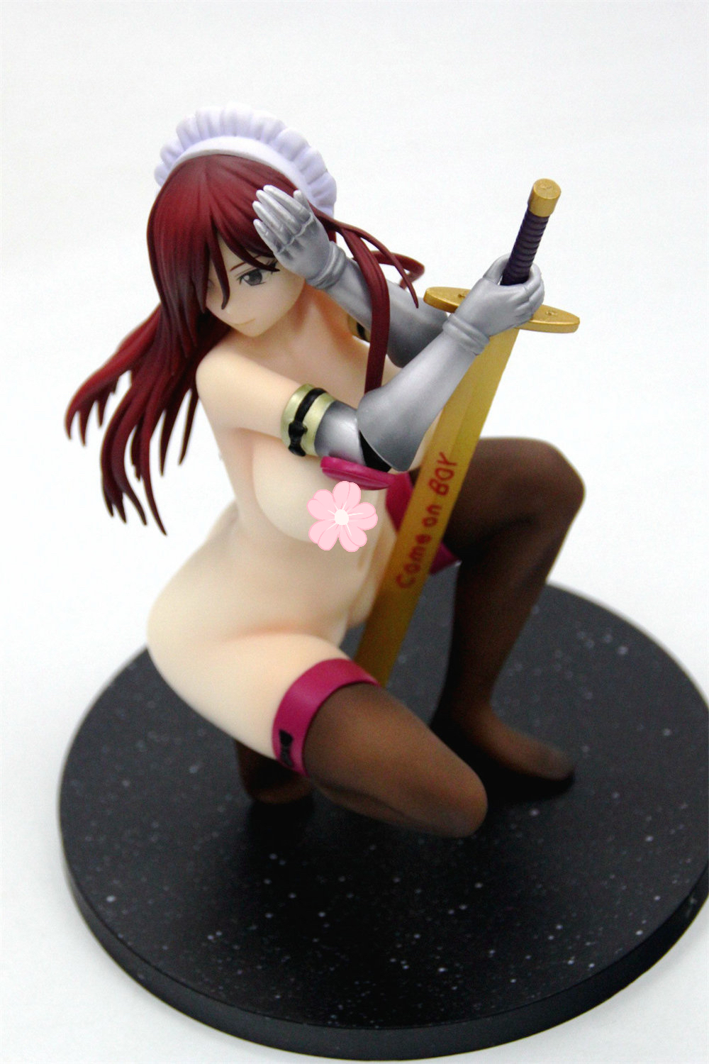 魔改造フィギュア購入 『FAIRY TAIL』エルザ・スカーレット 誘惑の鎧 Ver ノンスケール 1/6 完成品