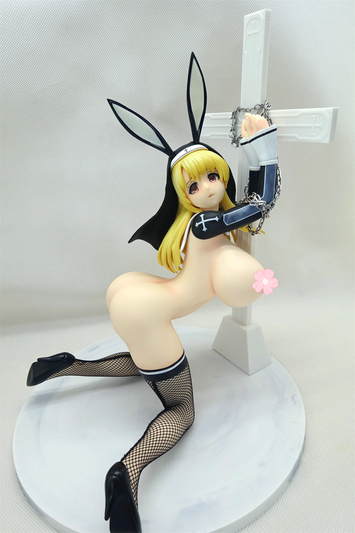 魔改造フィギュア通販 シスターアメリア 1/4スケール 美少女フィギュア 1/6 完成品