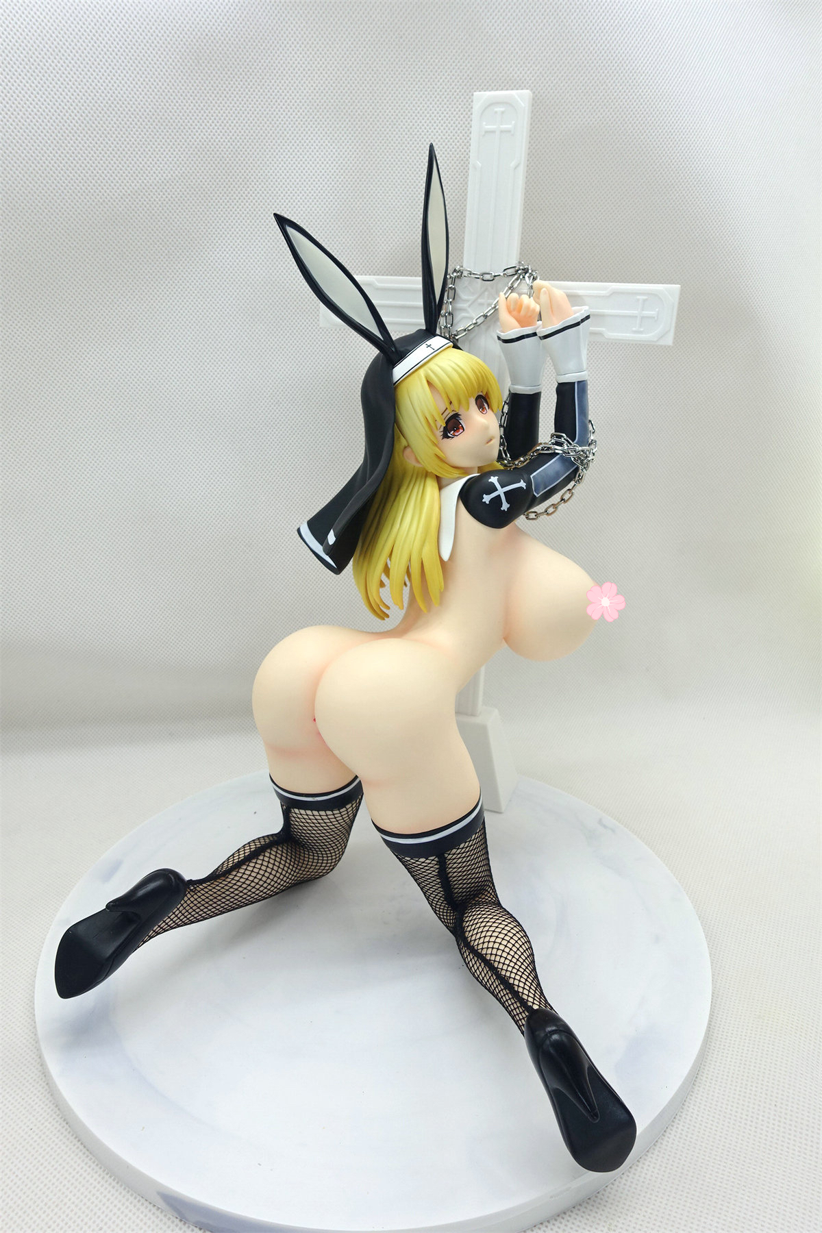 魔改造フィギュア通販 シスターアメリア 1/4スケール 美少女フィギュア 1/6 完成品