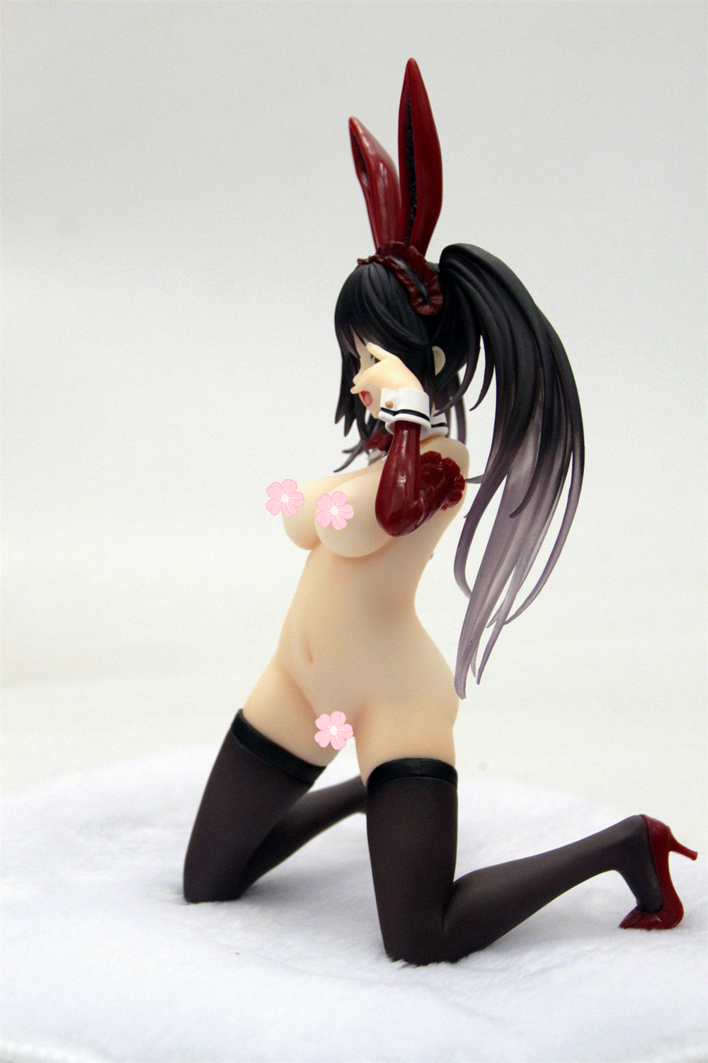 魔改造 フィギュア購入 時崎狂三 フィギュア バニー デートアライブⅤ Desktop Cute 1/6 完成品