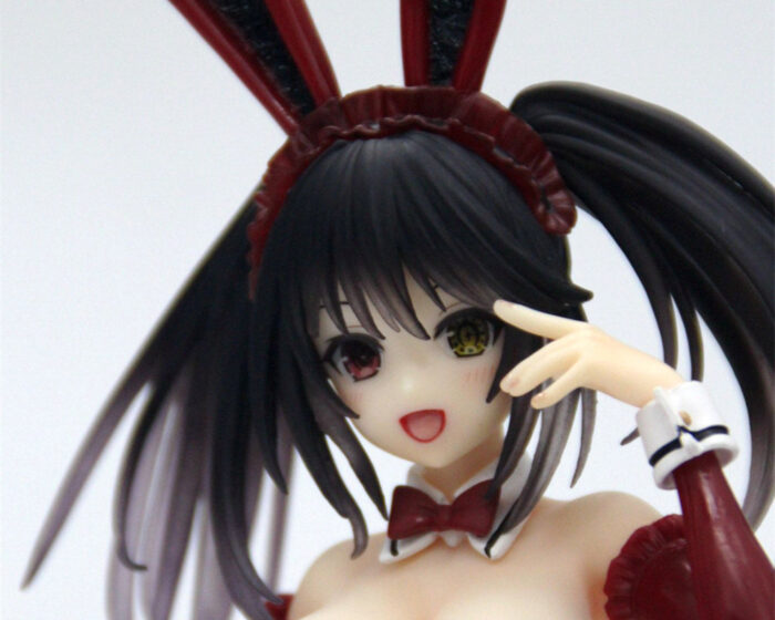 魔改造 フィギュア購入 時崎狂三 フィギュア バニー デートアライブⅤ Desktop Cute 1/6 完成品