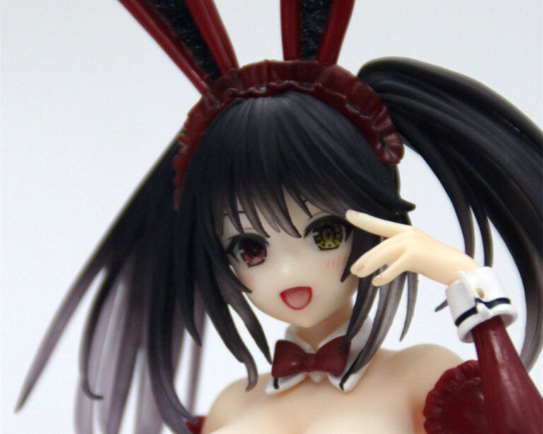 魔改造 フィギュア購入 時崎狂三 フィギュア バニー デートアライブⅤ Desktop Cute 1/6 完成品