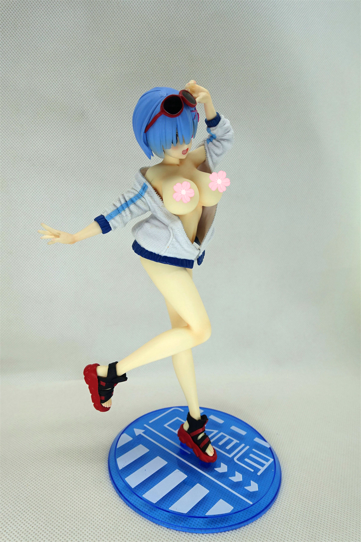 魔改造フィギュア通販 Re:ゼロから始める異世界生活 SSSフィギュア レム Summer Vacation 美少女フィギュア 1/8 完成品