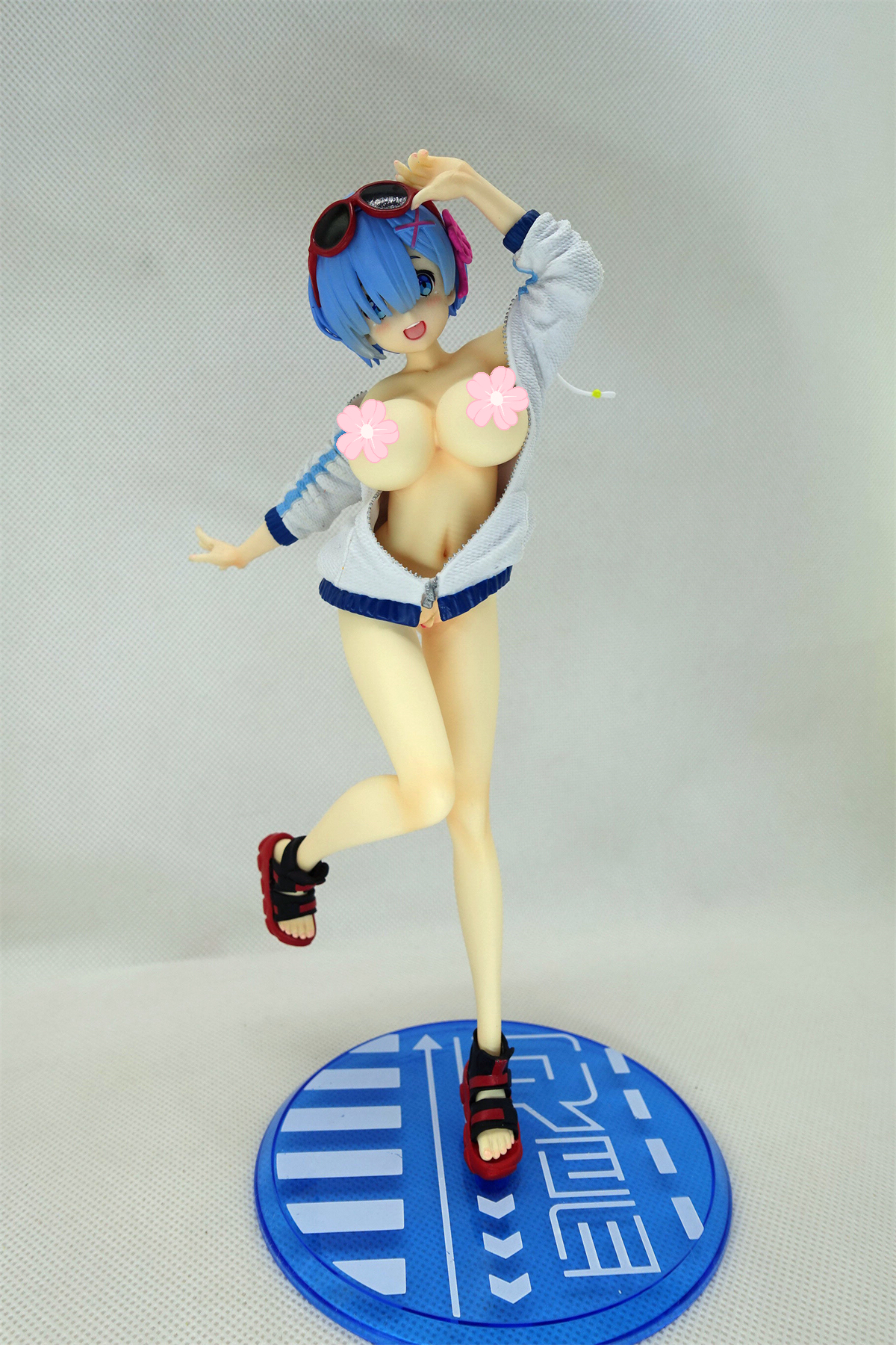 魔改造フィギュア通販 Re:ゼロから始める異世界生活 SSSフィギュア レム Summer Vacation 美少女フィギュア 1/8 完成品