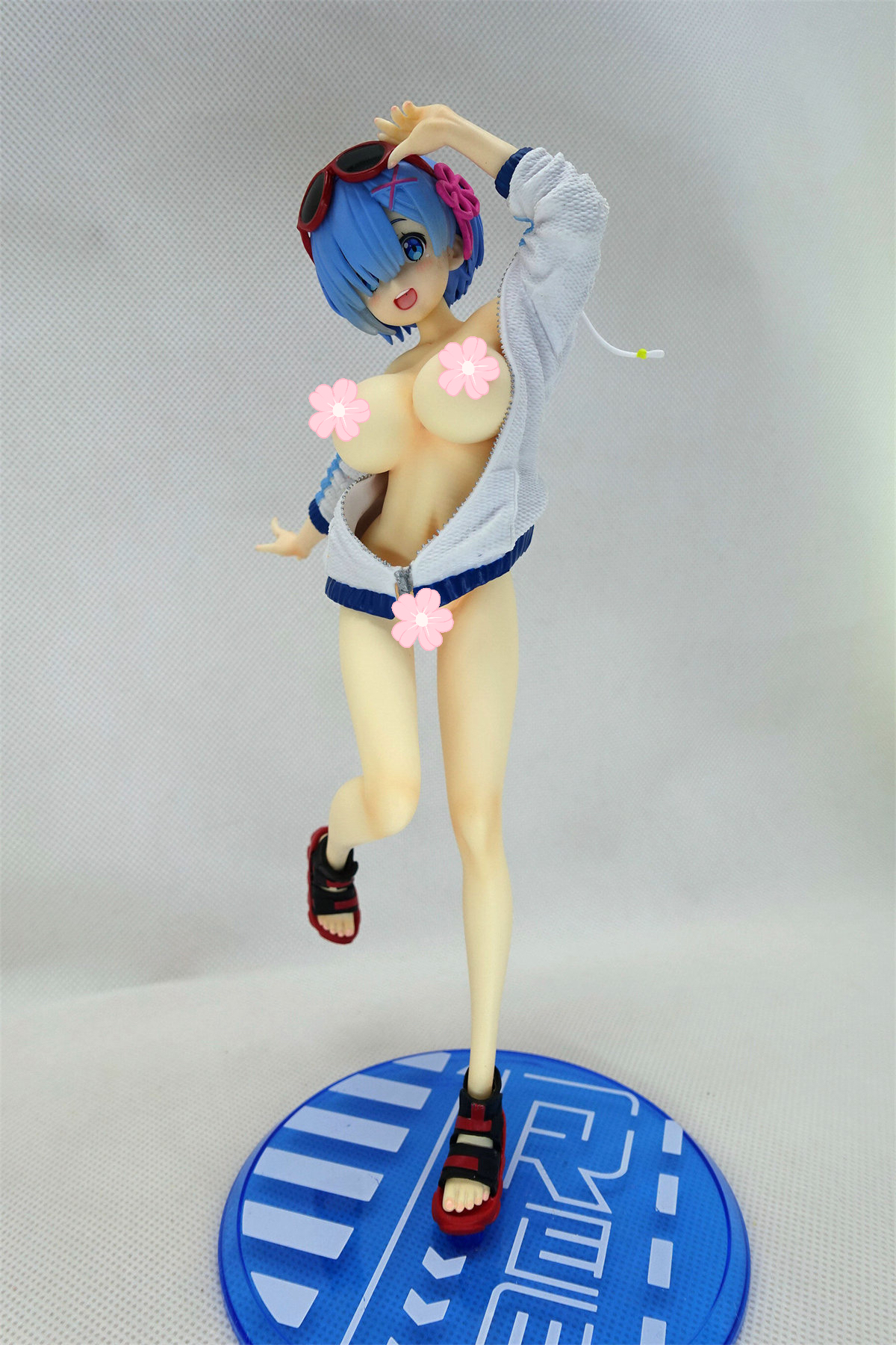魔改造フィギュア通販 Re:ゼロから始める異世界生活 SSSフィギュア レム Summer Vacation 美少女フィギュア 1/8 完成品