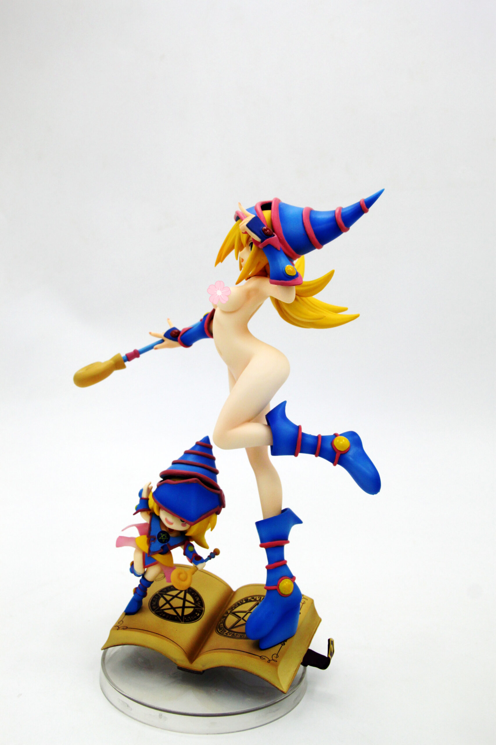 魔改造フィギュア買取 遊☆戯☆王 ブラックマジシャンガール HereDitail 美少女フィギュア 1/6 完成品