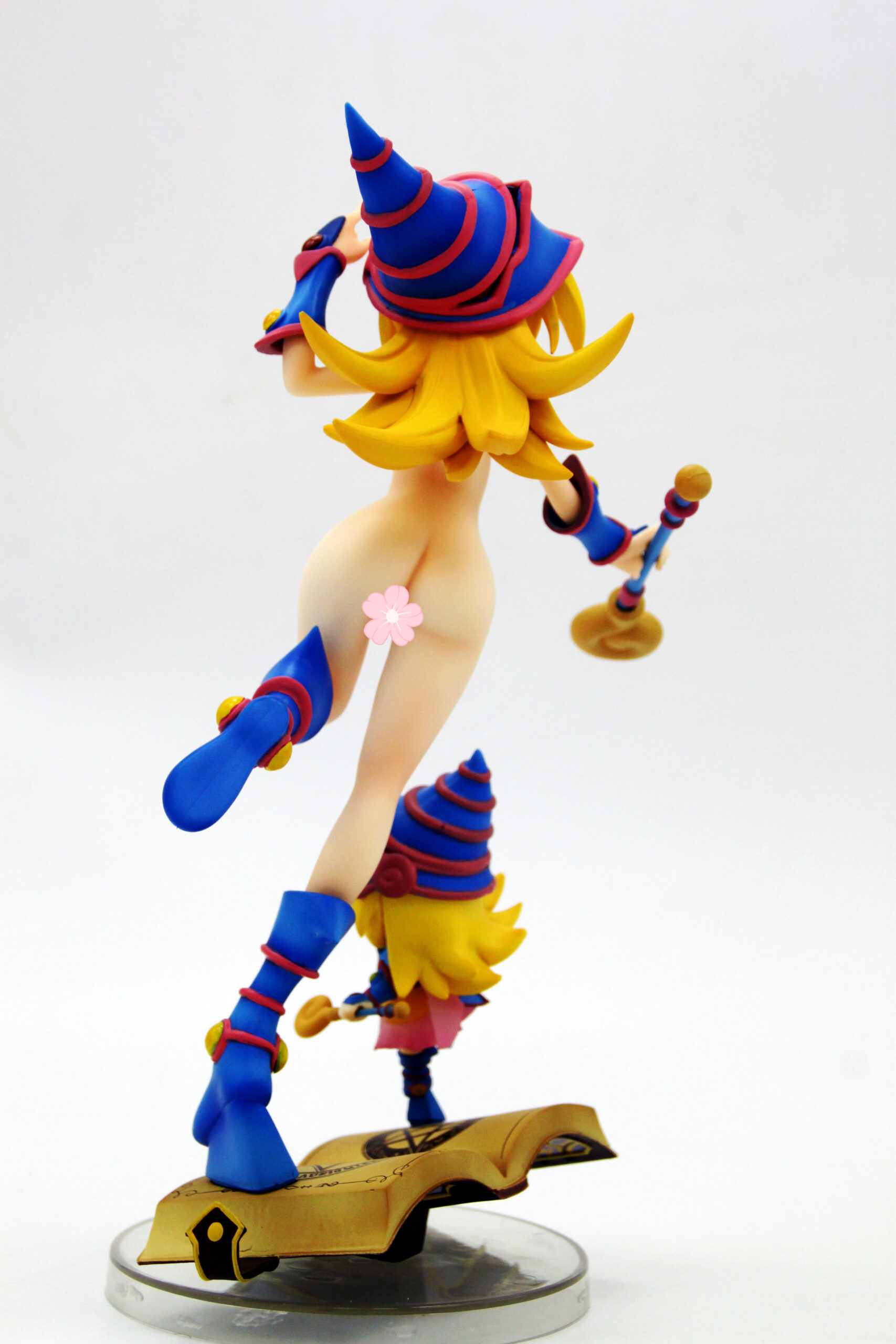 魔改造フィギュア買取 遊☆戯☆王 ブラックマジシャンガール HereDitail 美少女フィギュア 1/6 完成品