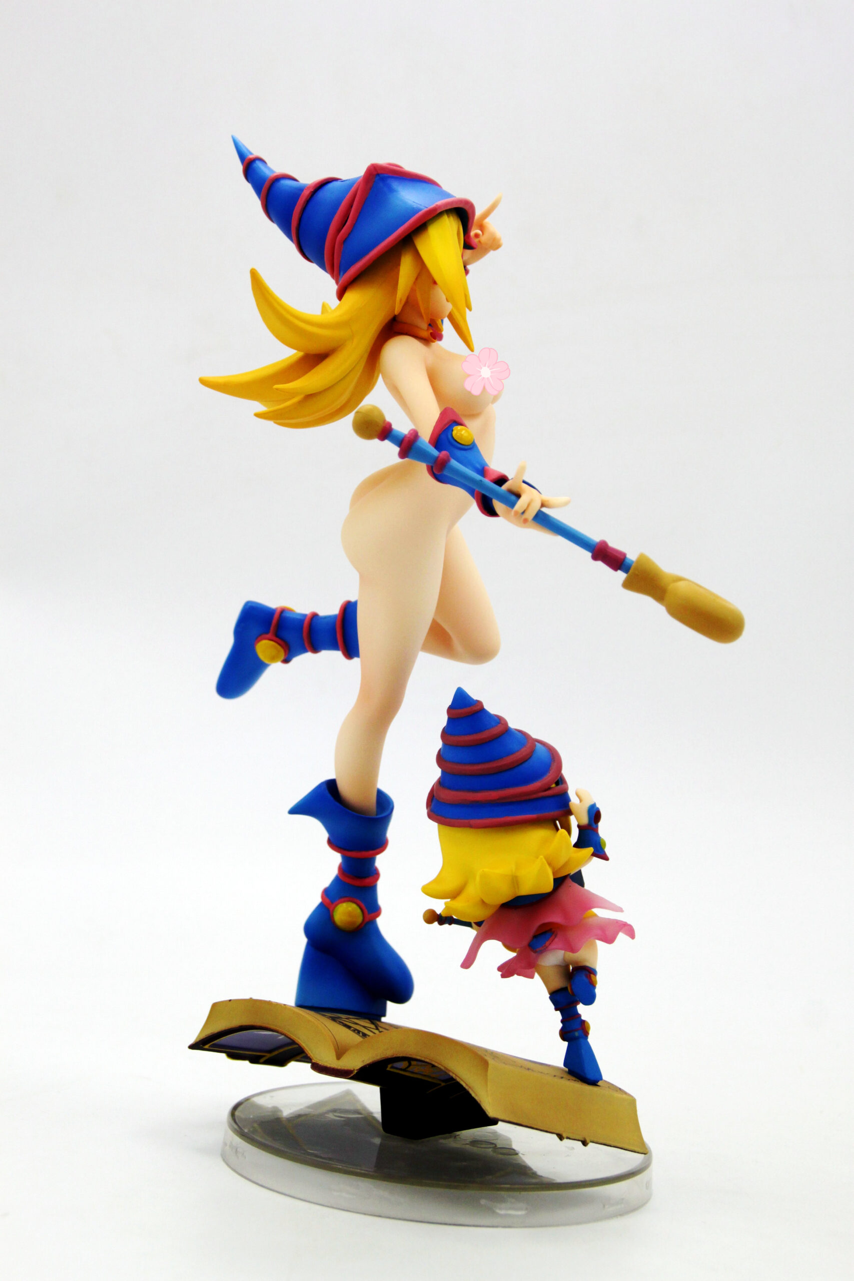 魔改造フィギュア買取 遊☆戯☆王 ブラックマジシャンガール HereDitail 美少女フィギュア 1/6 完成品