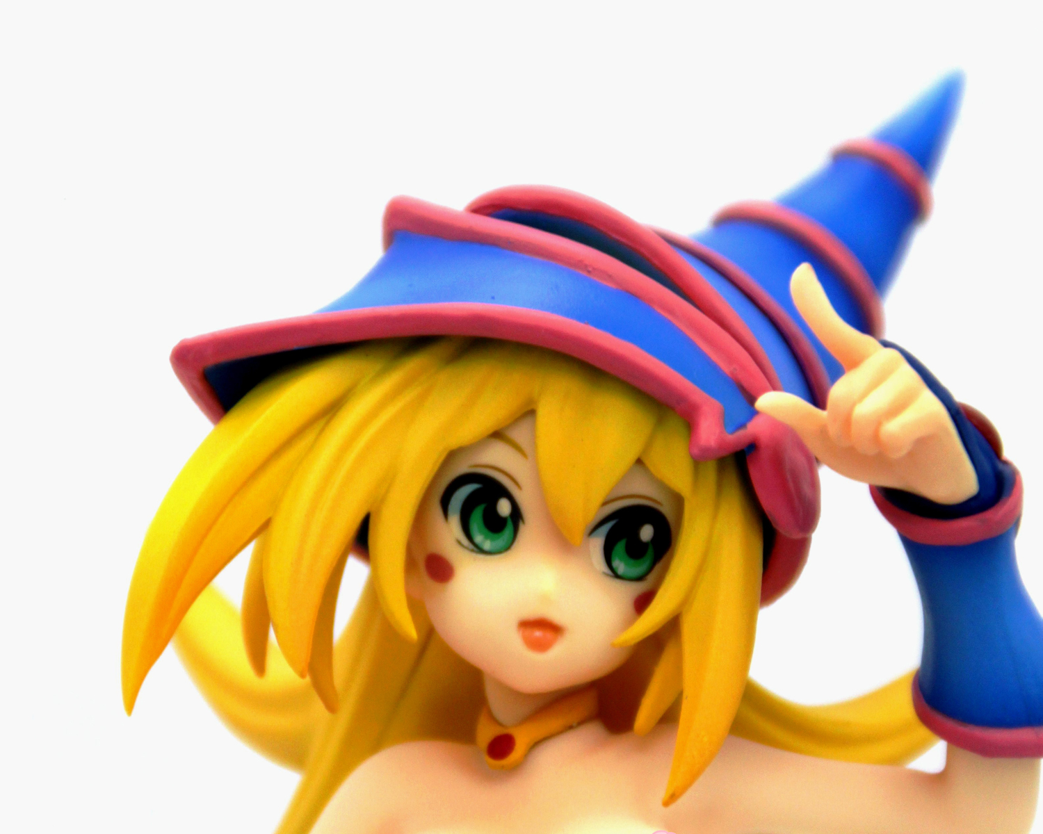 魔改造フィギュア買取 遊☆戯☆王 ブラックマジシャンガール HereDitail 美少女フィギュア 1/6 完成品