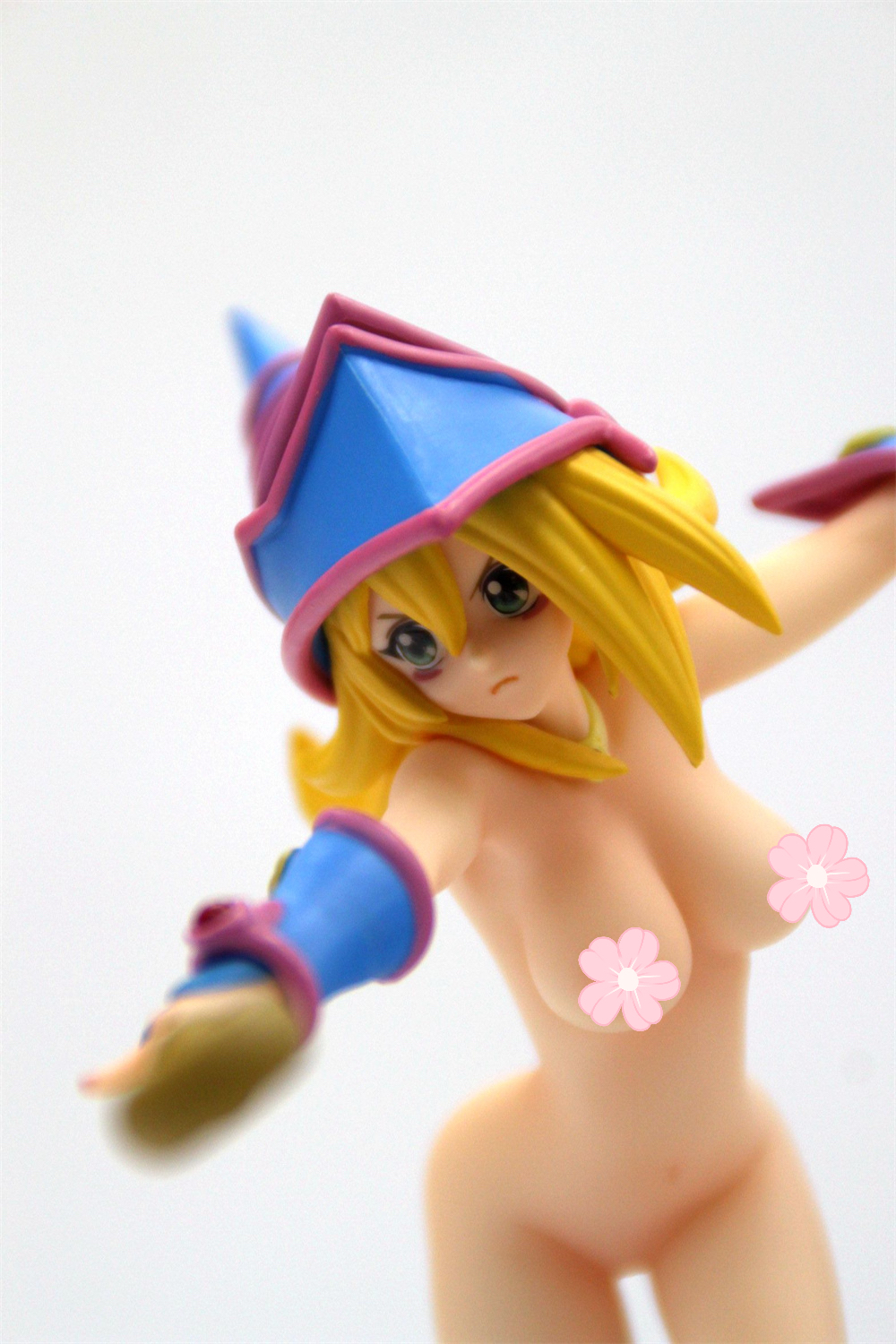 魔改造フィギュア通販遊☆戯☆王 ブラックマジシャンガール HereDitail 美少女フィギュア 1/6完成品 