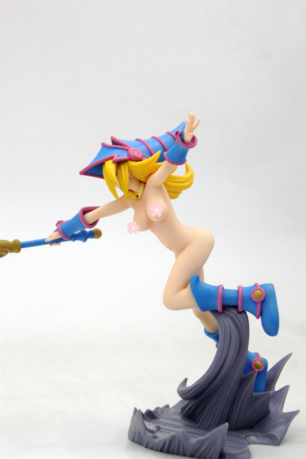 魔改造フィギュア通販遊☆戯☆王 ブラックマジシャンガール HereDitail 美少女フィギュア 1/6完成品 