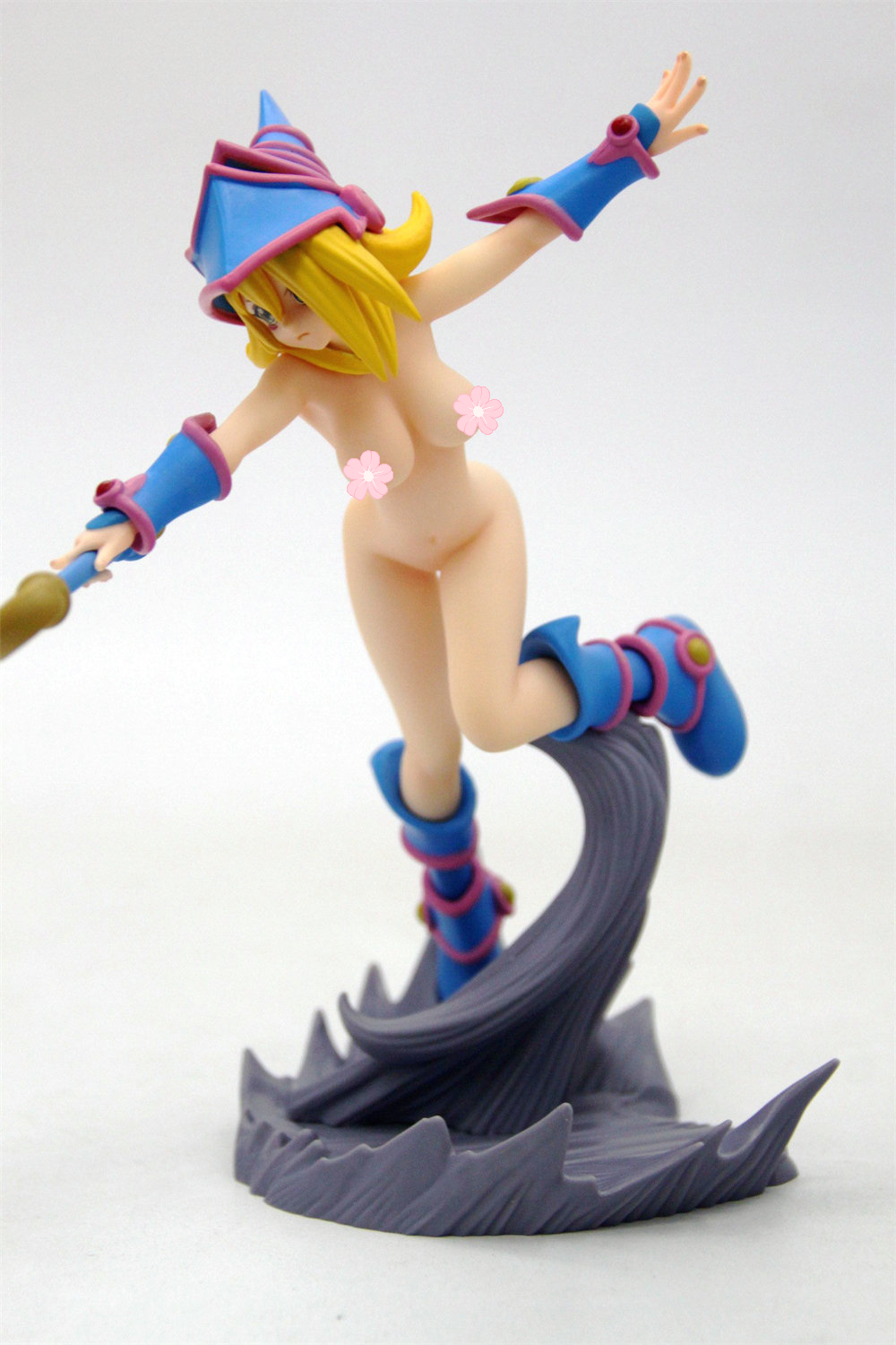 魔改造フィギュア通販遊☆戯☆王 ブラックマジシャンガール HereDitail 美少女フィギュア 1/6完成品 