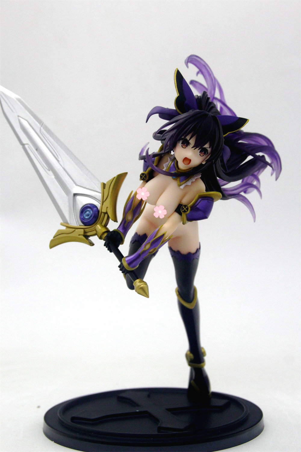 魔改造 フィギュア買取 タイトー デート・ア・ライブIV AMP+ 夜刀神十香 1/6 完成品