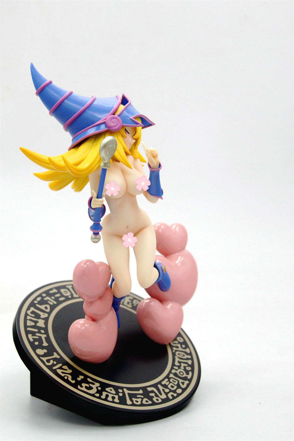 魔改造フィギュア通販 遊☆戯☆王 ブラックマジシャンガール HereDitail 美少女フィギュア 1/6完成品